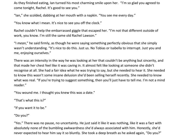 Romance short stories